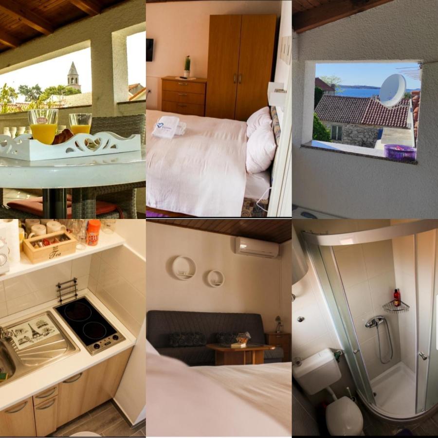 Roko Apartments Biograd na Moru Kültér fotó