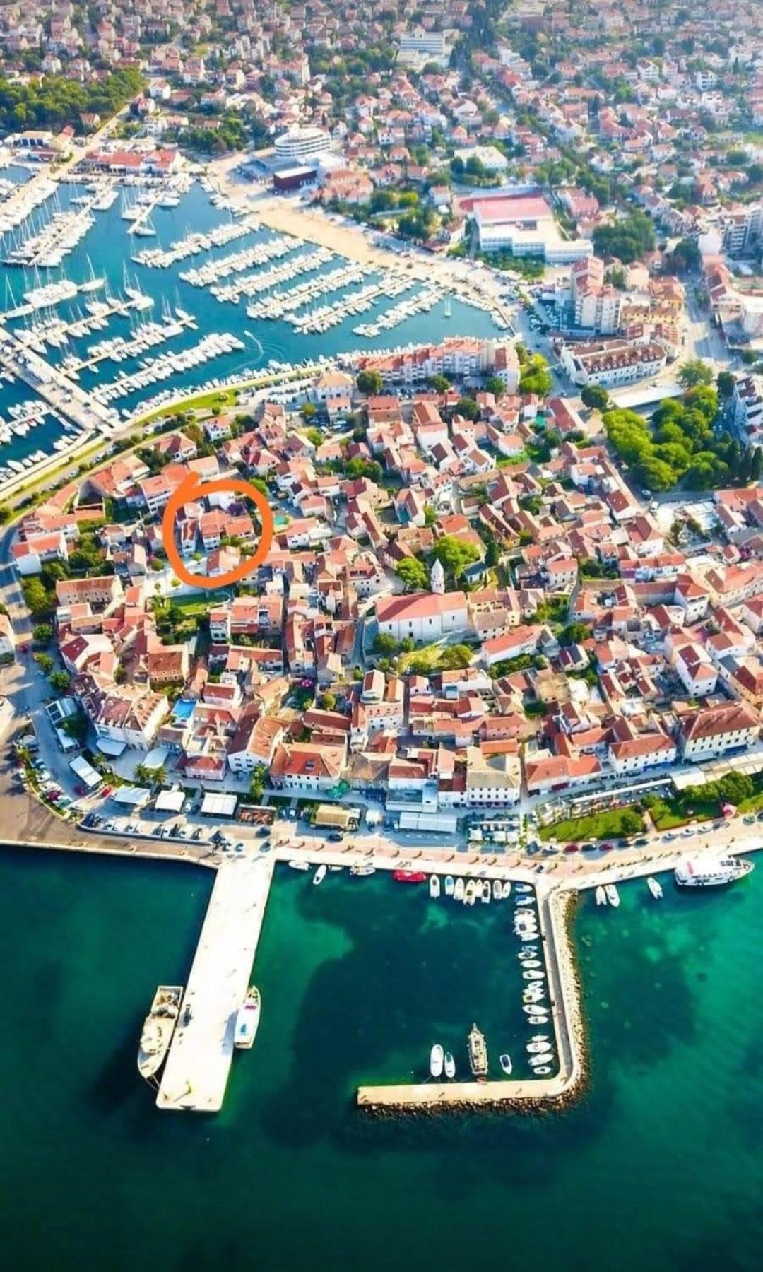 Roko Apartments Biograd na Moru Kültér fotó